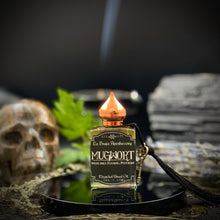 Load image into Gallery viewer, Pure Mugwort Ritual Oil - Astral Travel, Divination Work, Horoscope Reading, Fortune Teller, Mugwort Magic, Tea Reading, Shadow Work
