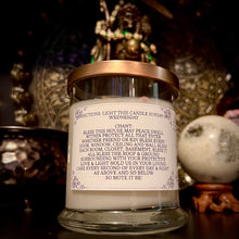 Load image into Gallery viewer, Florida Water Candle ~ Cleansing &amp; Purification of The Home
