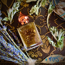 Load image into Gallery viewer, Pure Mugwort Ritual Oil - Astral Travel, Divination Work, Horoscope Reading, Fortune Teller, Mugwort Magic, Tea Reading, Shadow Work
