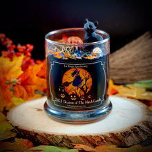 Load image into Gallery viewer, Season Of The Witch Candle - Witch Protection Candle, Samhain Candle, Thinning Of The Veil, Necromancy
