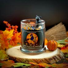 Load image into Gallery viewer, Season Of The Witch Candle - Witch Protection Candle, Samhain Candle, Thinning Of The Veil, Necromancy
