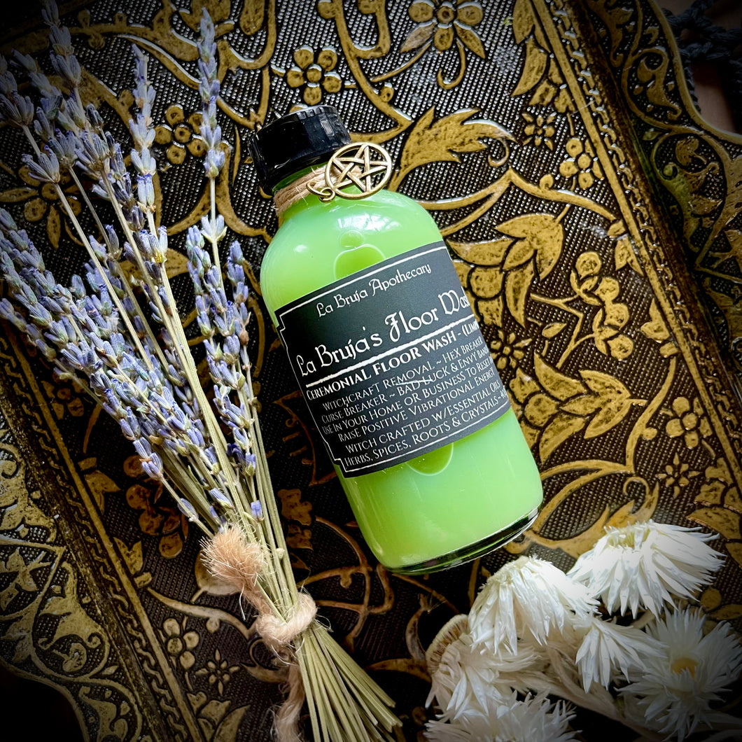La Bruja’s Floor Wash - Witch Crafted Magical Floor Wash
