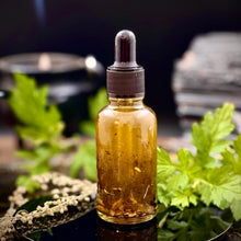 Load image into Gallery viewer, Pure Mugwort Oil - 100% Pure, Lucid Dreams, Astral Travel, Dream Protection, Witchcraft Sleep Oil
