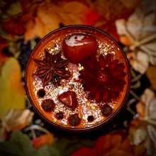 Load image into Gallery viewer, Thankful Ritual Candle - Altar Offering Candle, Gratitude Ritual Candle, Autumn Equinox Candle, Mabon Gratitude Candle
