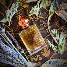 Load image into Gallery viewer, Pure Mugwort Ritual Oil - Astral Travel, Divination Work, Horoscope Reading, Fortune Teller, Mugwort Magic, Tea Reading, Shadow Work
