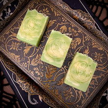 Load image into Gallery viewer, Mugwort Witch Crafted All Natural Soap
