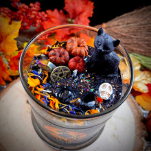 Load image into Gallery viewer, Season Of The Witch Candle - Witch Protection Candle, Samhain Candle, Thinning Of The Veil, Necromancy
