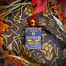 Load image into Gallery viewer, Samhain Ritual Oil - The Spirit of Autumn Equinox™  Collection
